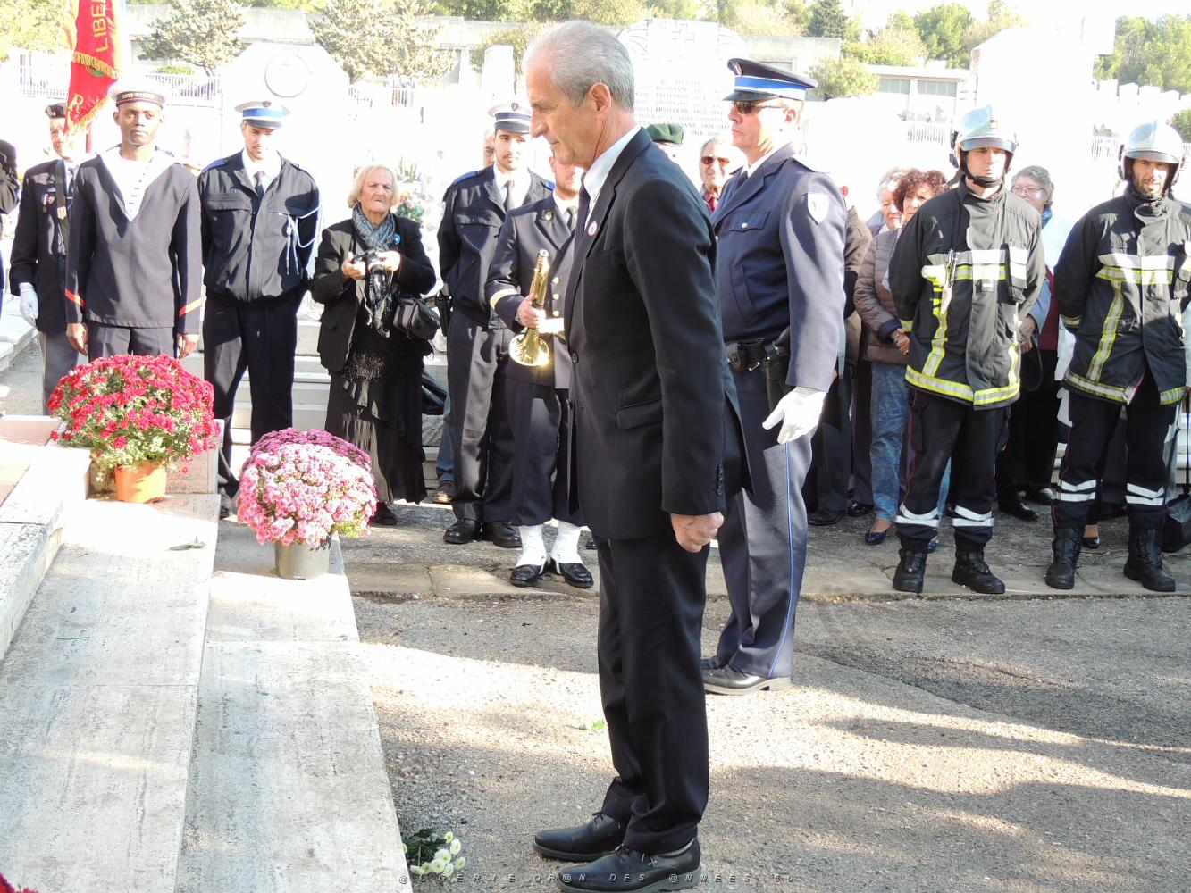2017 11 01 TOULON CIMETIERRE DE LAGOUBRAN CEREMONIE DU 1 ER NOVEMBRE (51).JPG -           